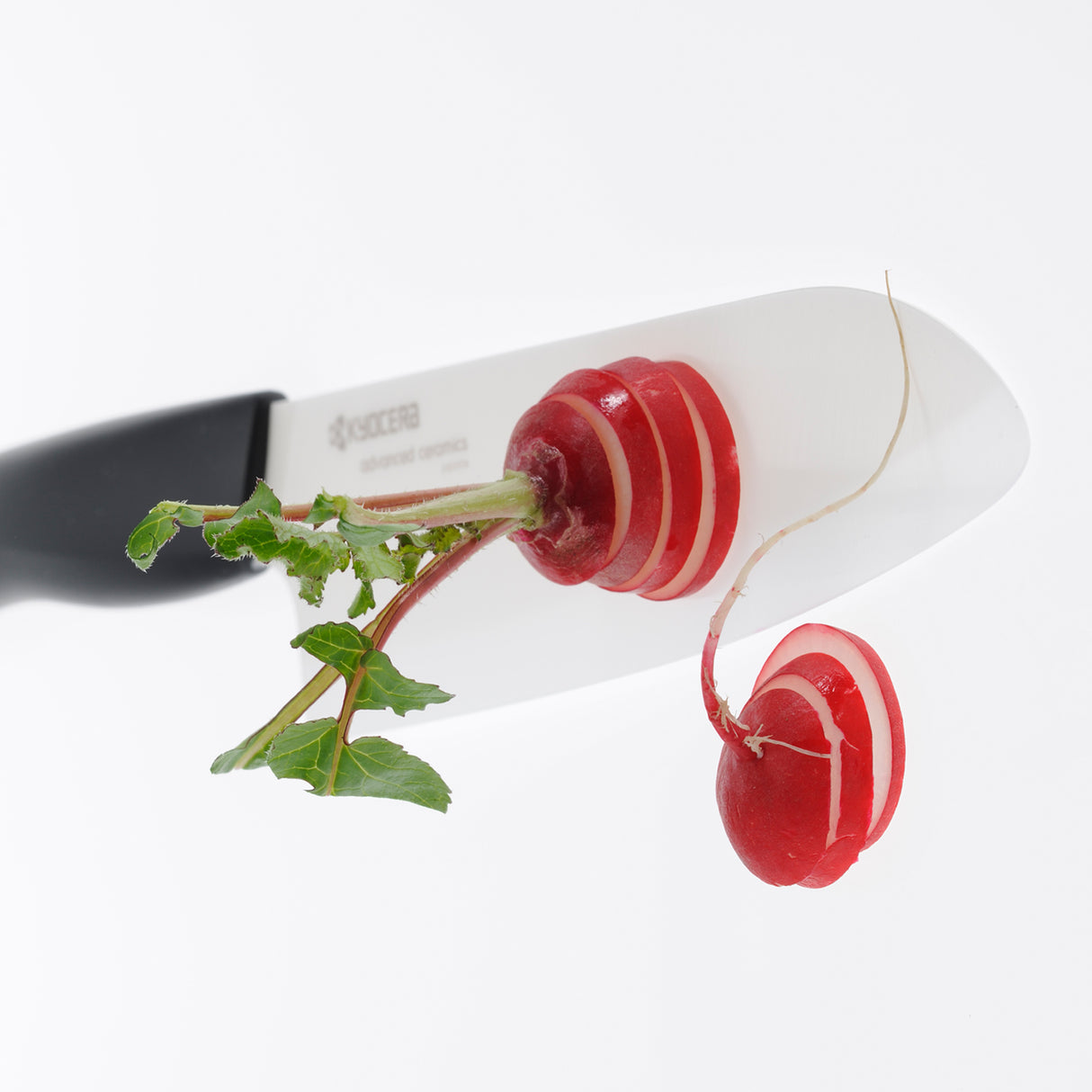 GEN Geschenkset: Schäl- (7,5 cm) und Santoku-Keramikmesser (14 cm)