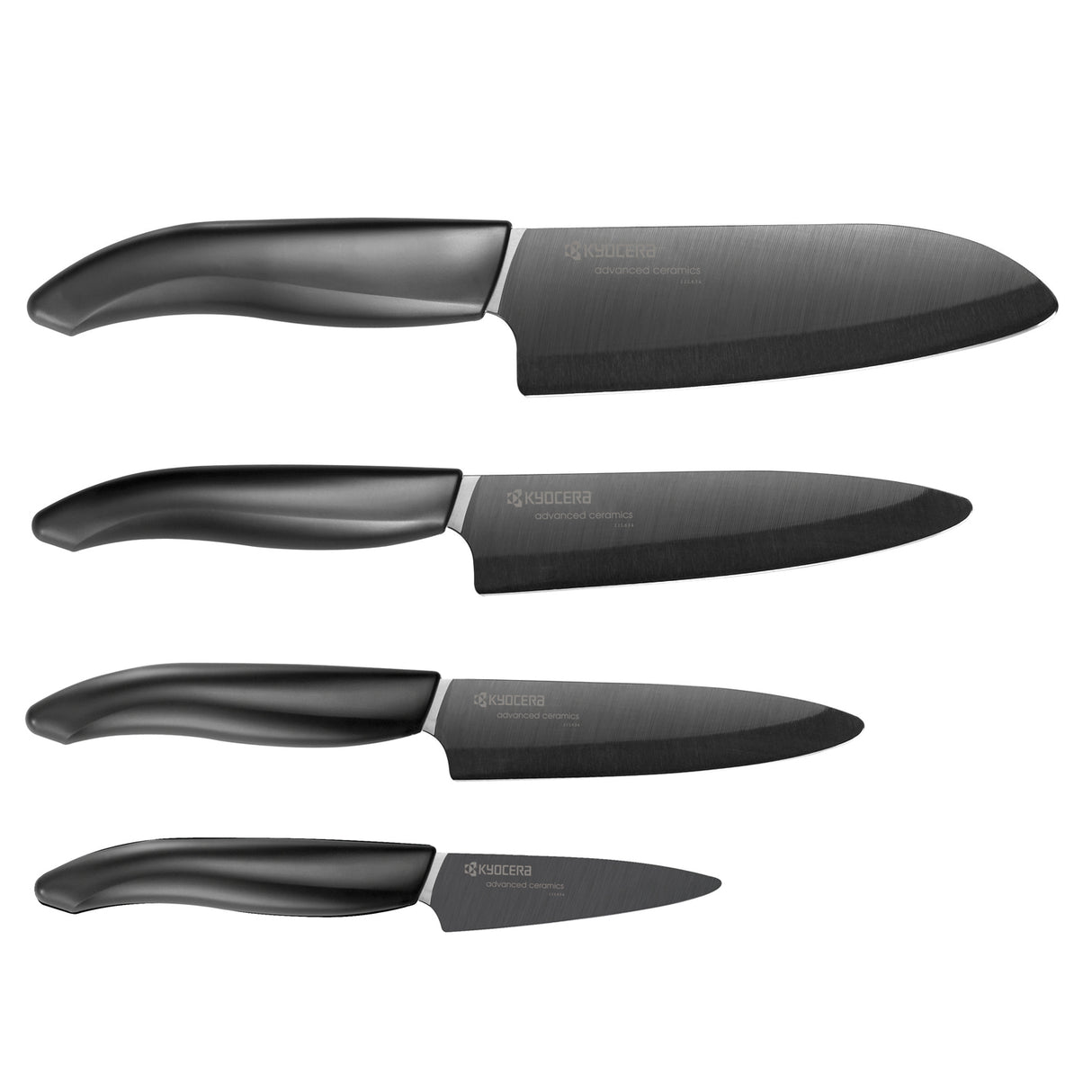 2. Wahl - Bambus-Messerblock inklusive 4 Messer - Verpackung beschädigt