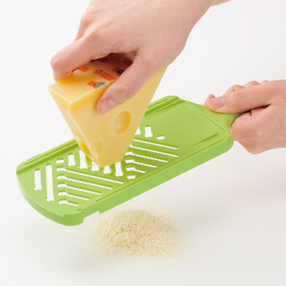 Slice&Grate Hobelset, 6-teilig: 2 Hobel, 1 Reibe mit Box