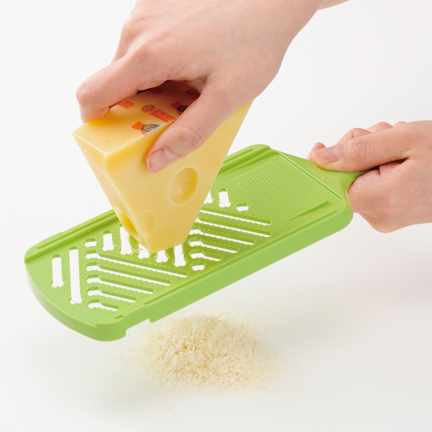 Slice&Grate Hobelset, 6-teilig: 2 Hobel, 1 Reibe mit Box