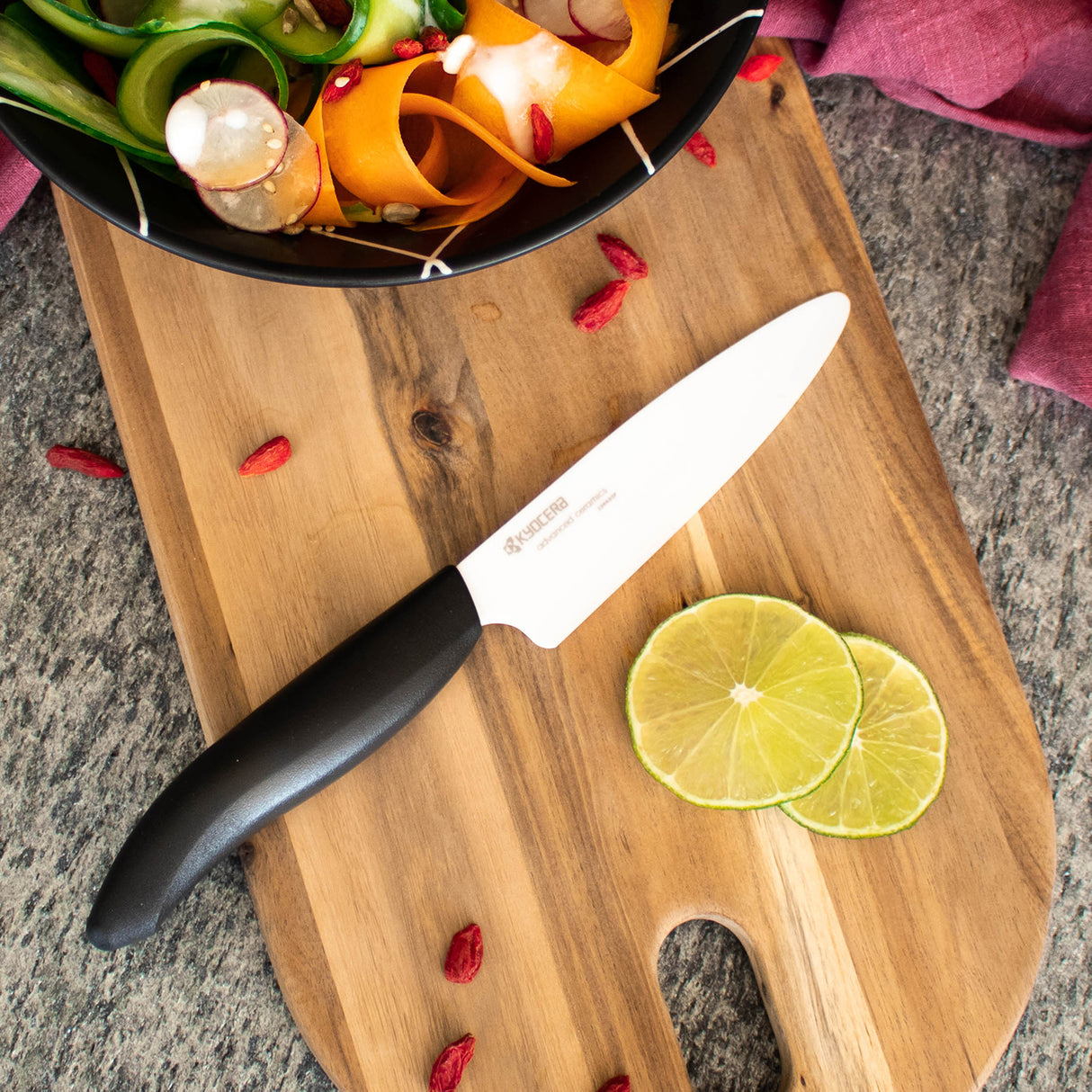 Nature Series | Santoku Keramikmesser