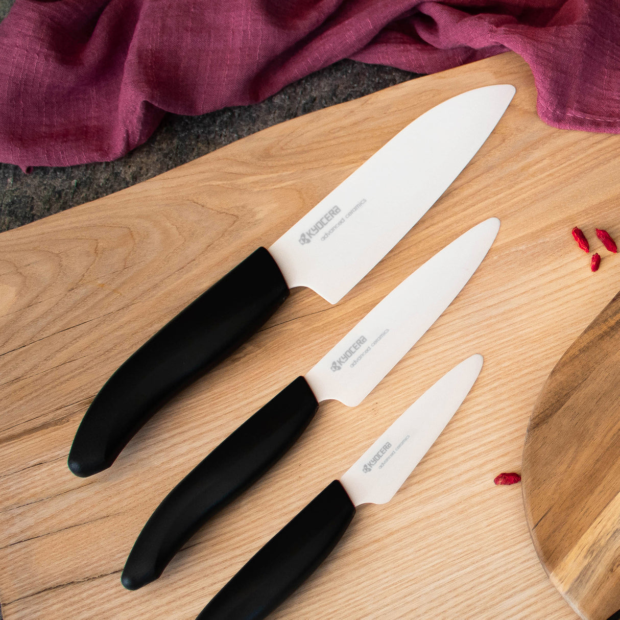 Nature Series | Santoku Keramikmesser