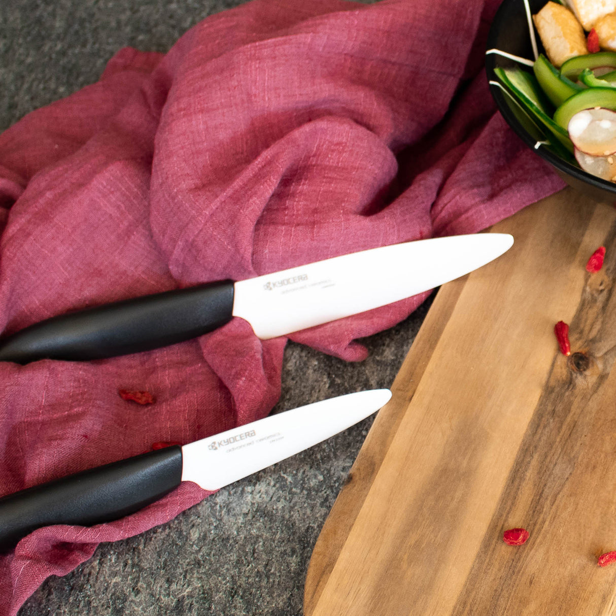 Nature Series | Santoku Keramikmesser