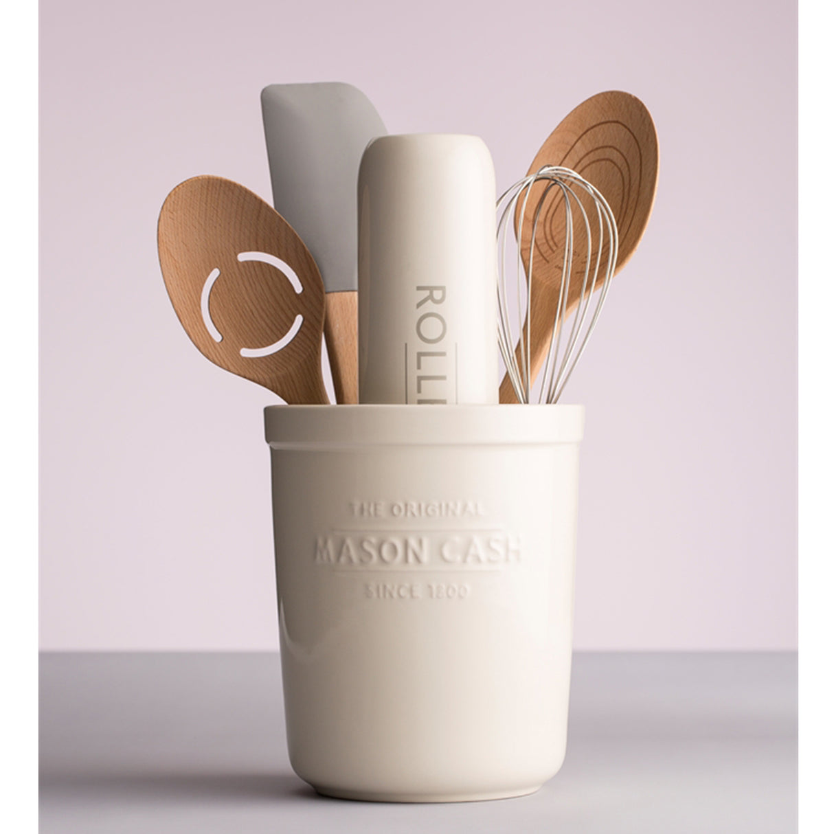 Kochlöffel mit Eiertrenner, 2 in 1