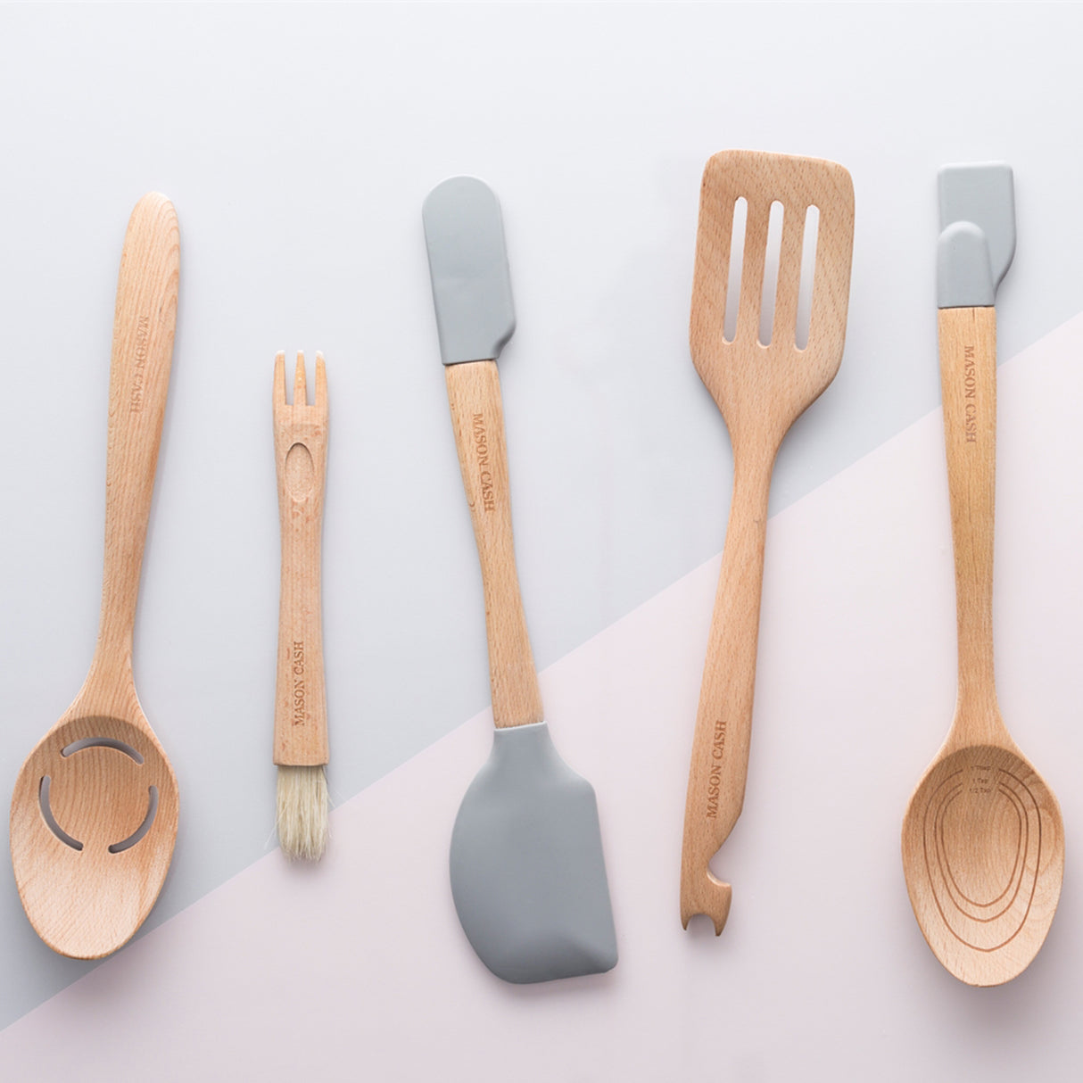 Kochlöffel mit Eiertrenner, 2 in 1