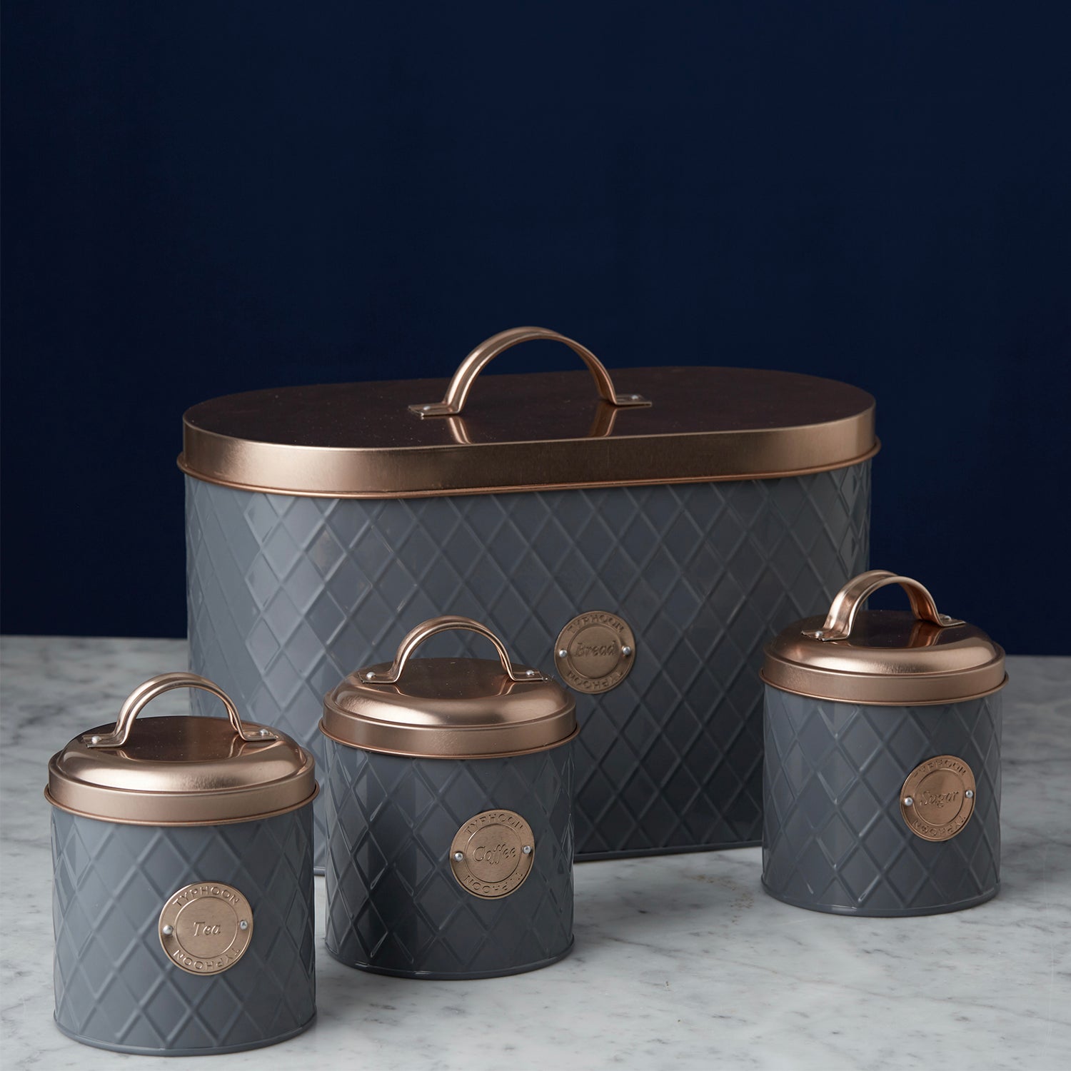 HENRIK COPPER Keksdose, 2,5 Liter