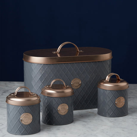 HENRIK COPPER Spaghetti-Dose, 2,7 Liter