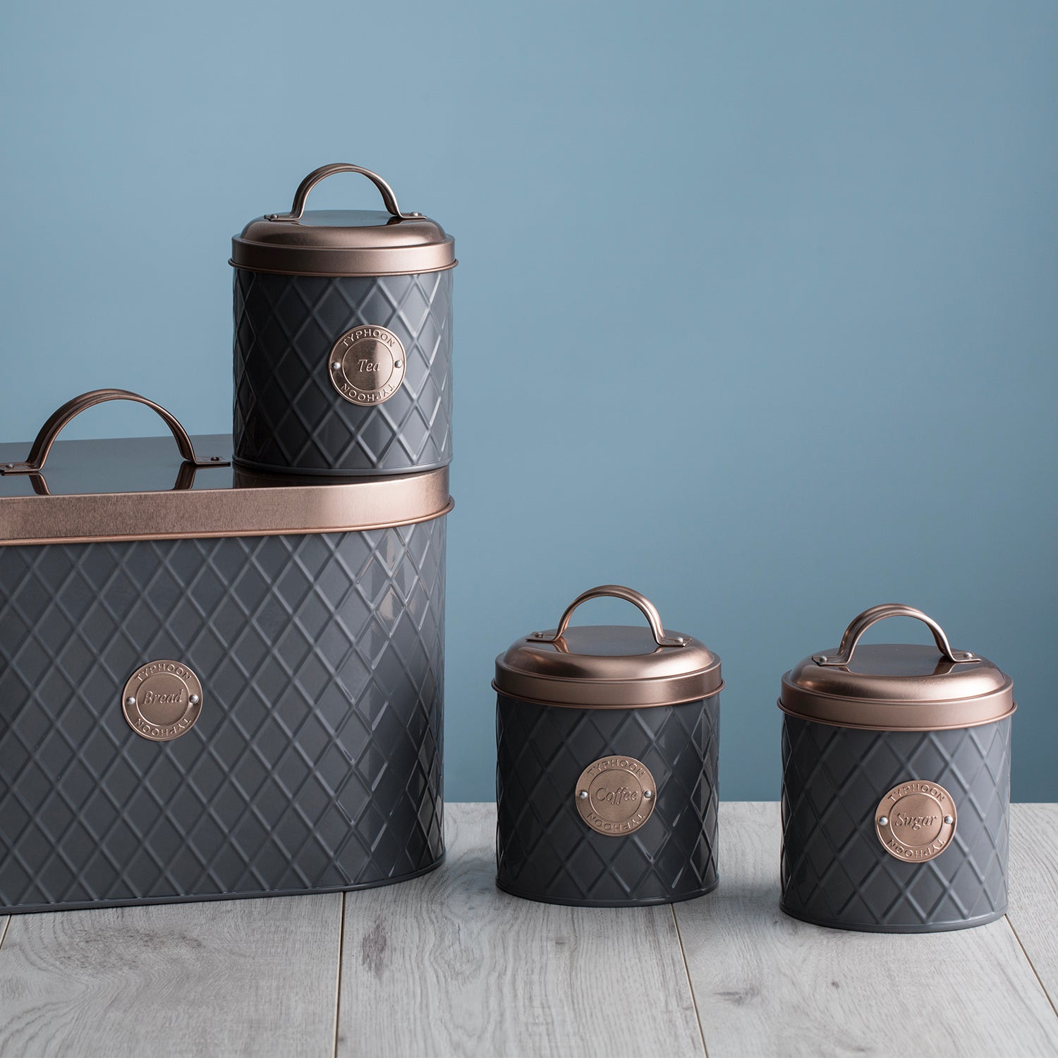 HENRIK COPPER Keksdose, 2,5 Liter