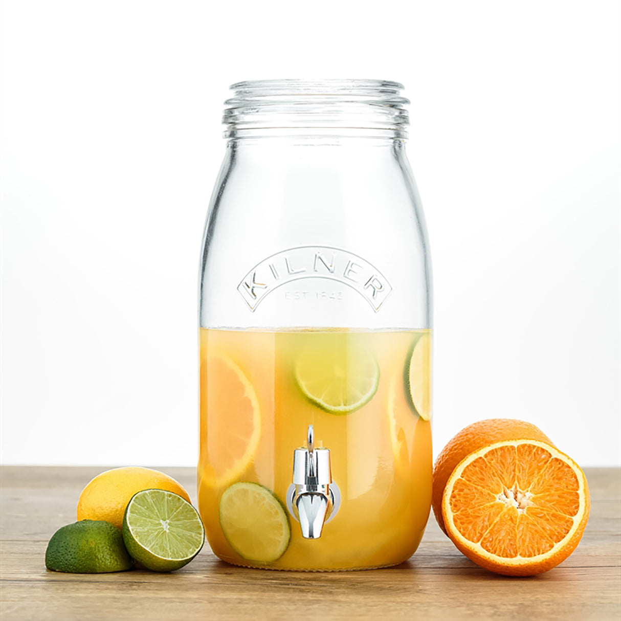 Getränkespender Einmachglas, 3 Liter