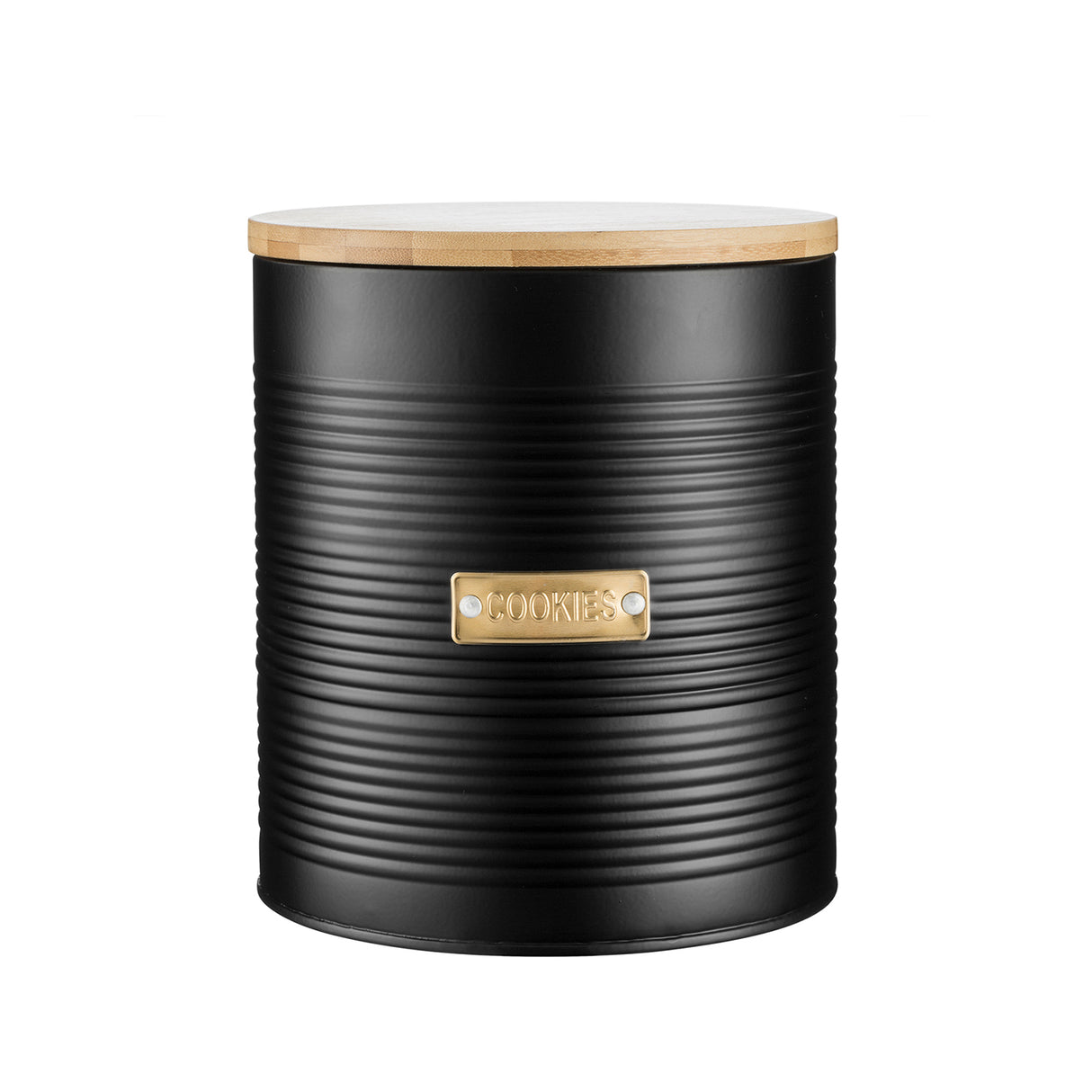 OTTO Keksdose, schwarz, 2,6 Liter