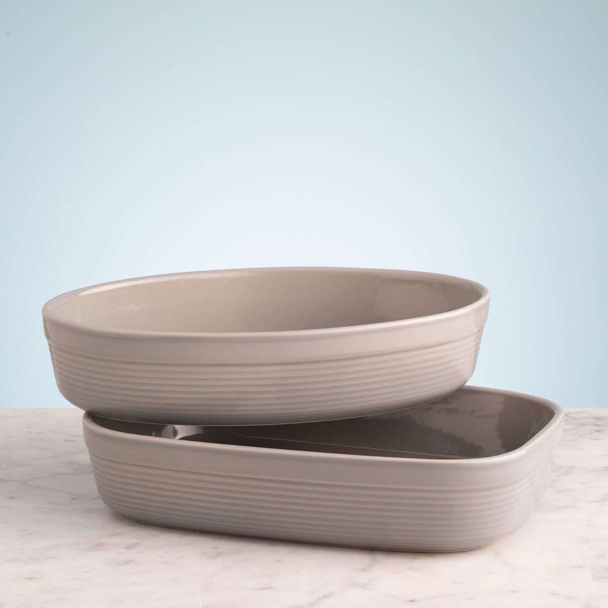 William Mason | Kleine rechteckige Auflaufform, 1,4 Liter, 2 Farben