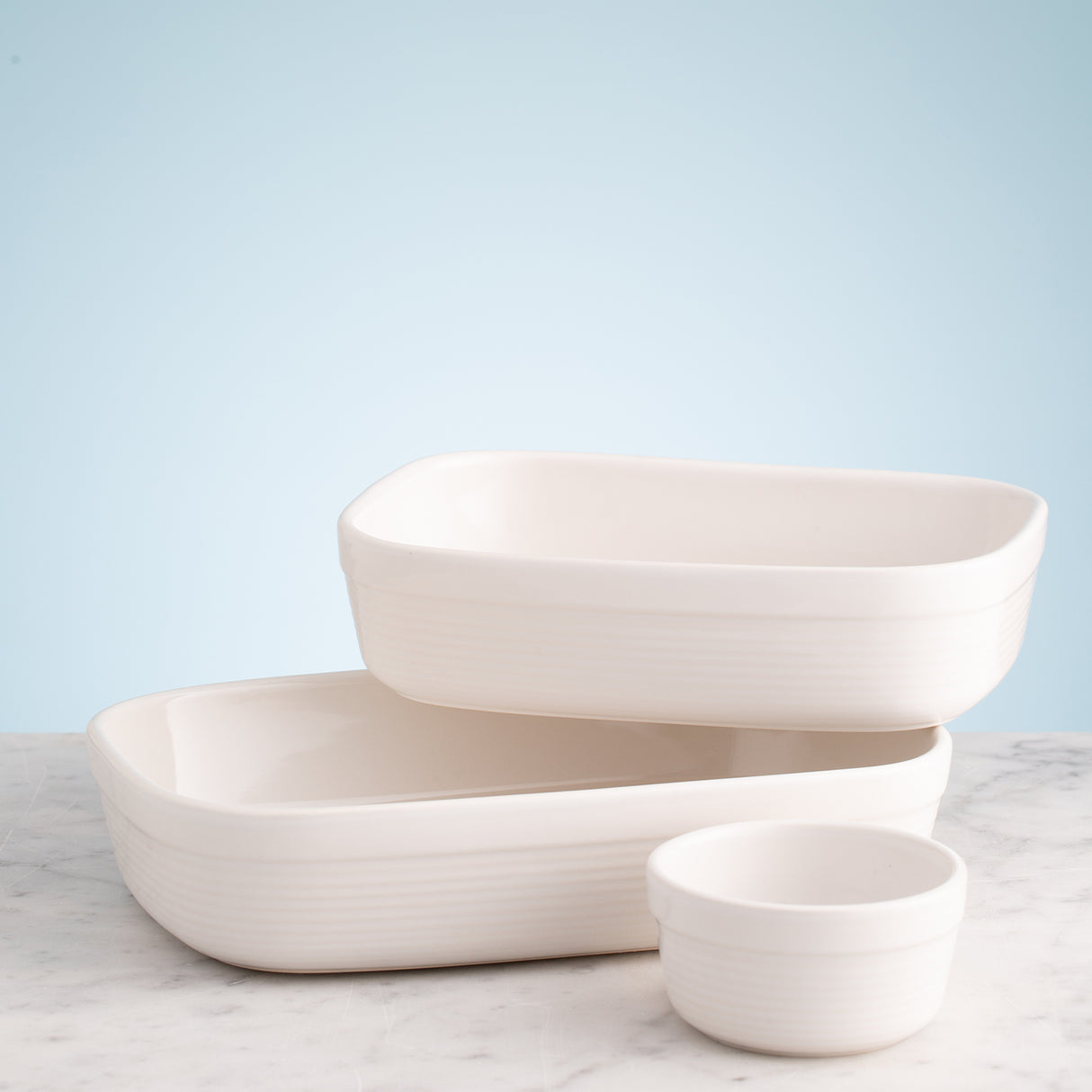 William Mason | Kleine rechteckige Auflaufform, 1,4 Liter, 2 Farben