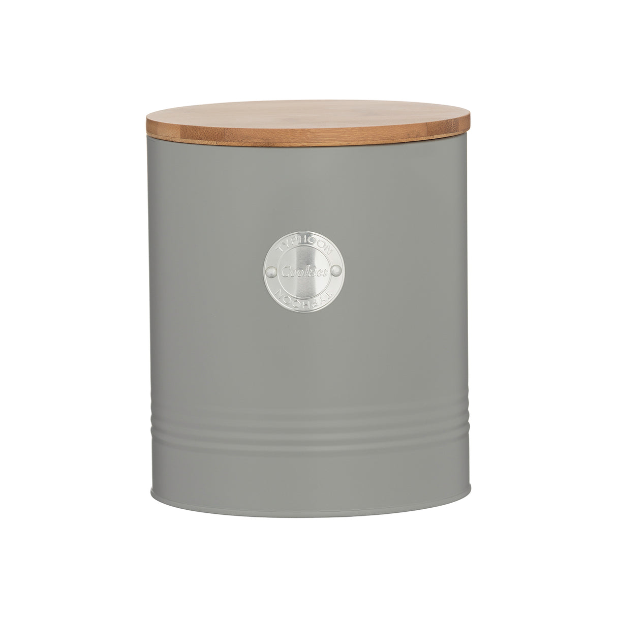 Living Collection Keksdose, pastellgrau, 3,4 Liter