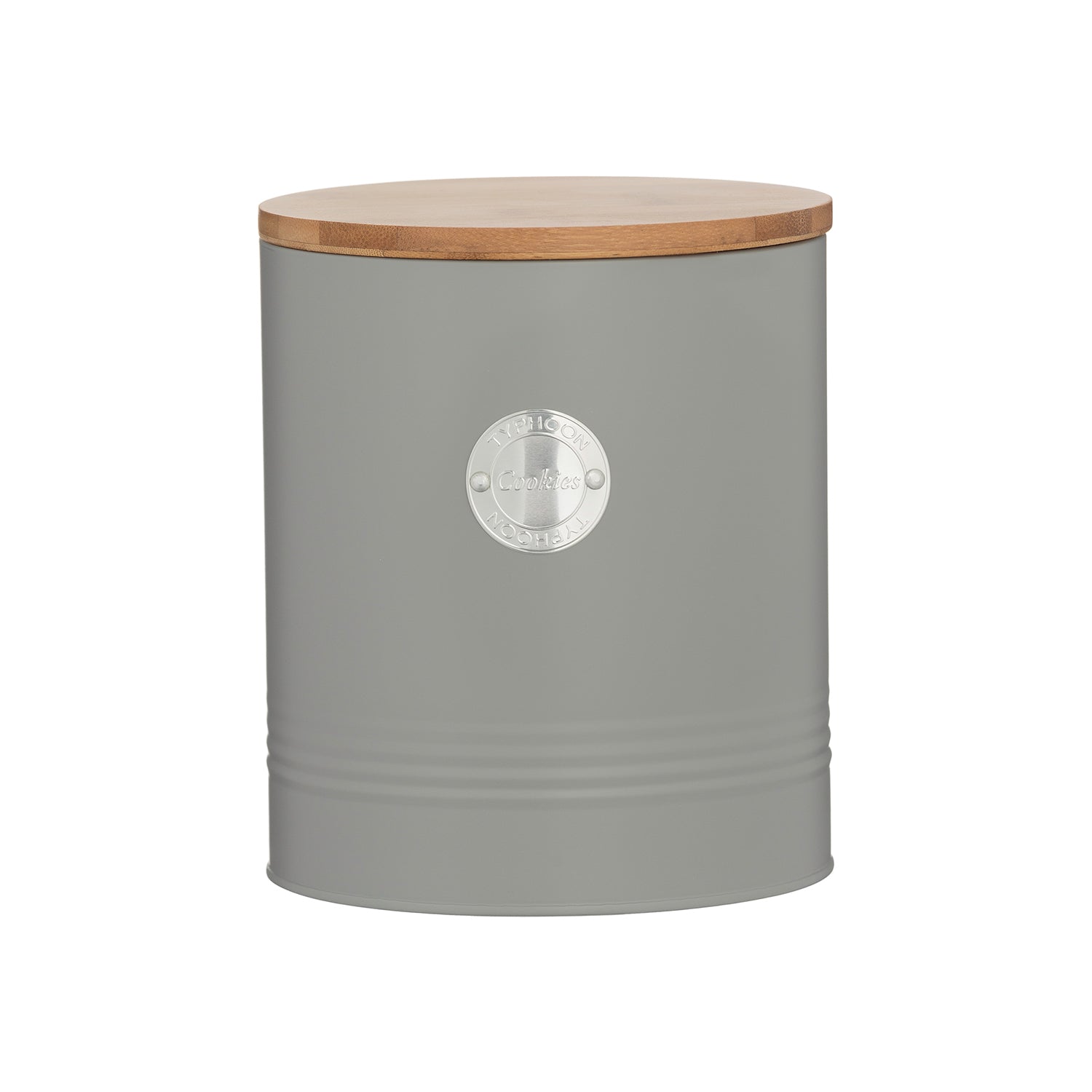 Living Collection Keksdose, pastellgrau, 3,4 Liter