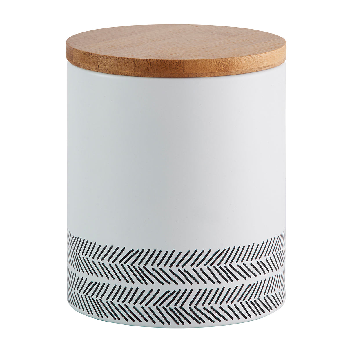 Voratsbehälter - Monochrome Collection, weiß, 1 L