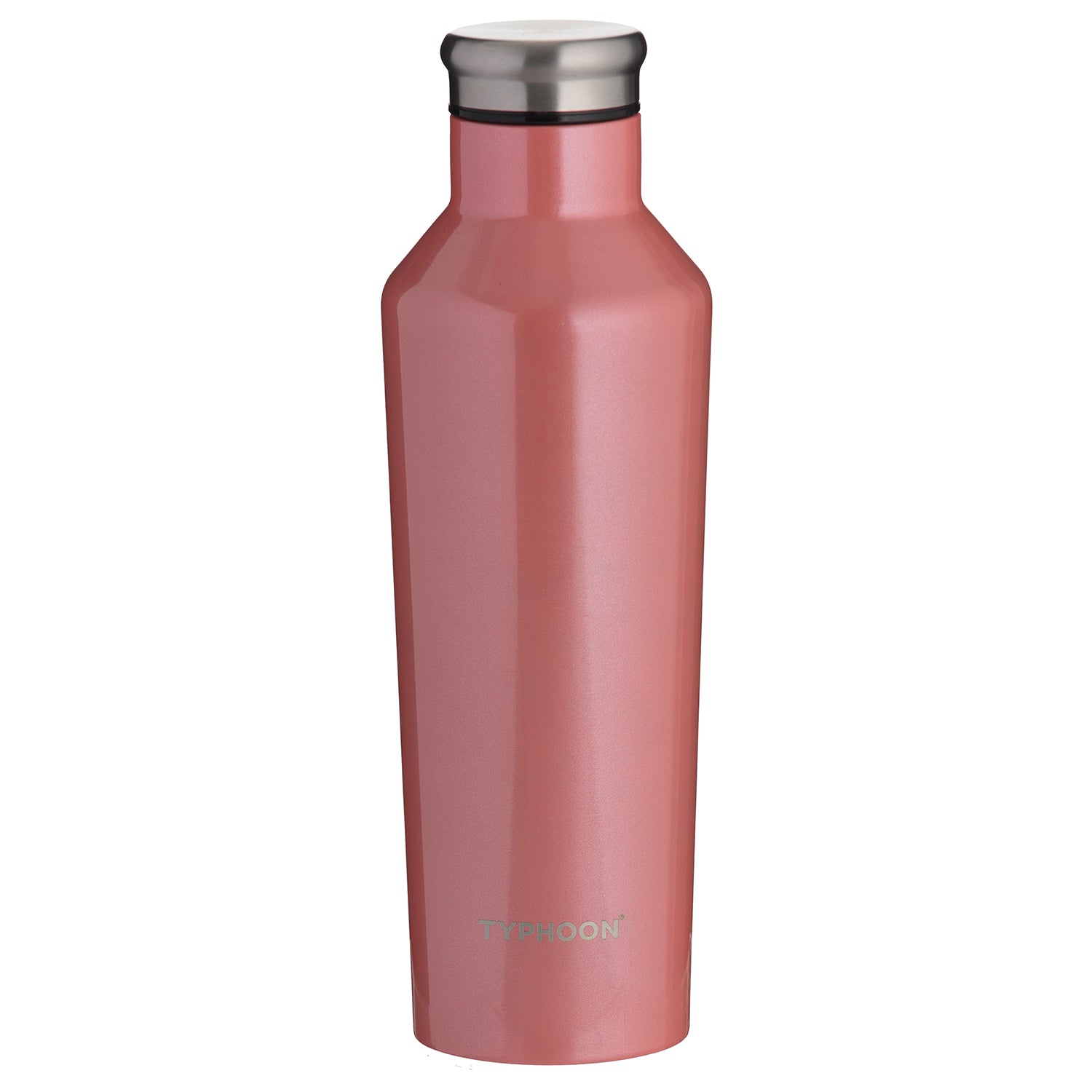 PURE | Isolierflasche aus Edelstahl, pink, 500 ml