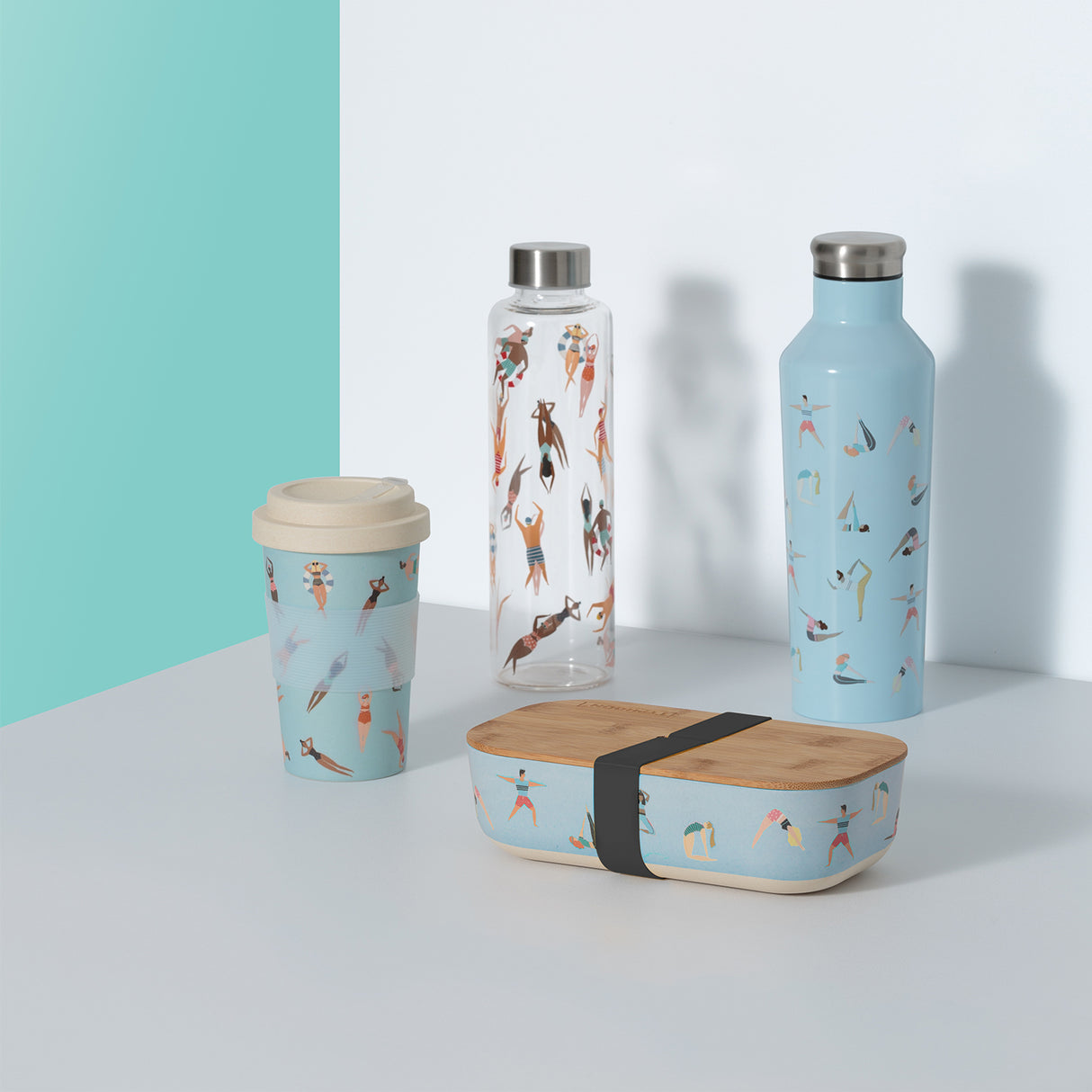 PURE | ACTIVE Isolierflasche aus Edelstahl, 500 ml