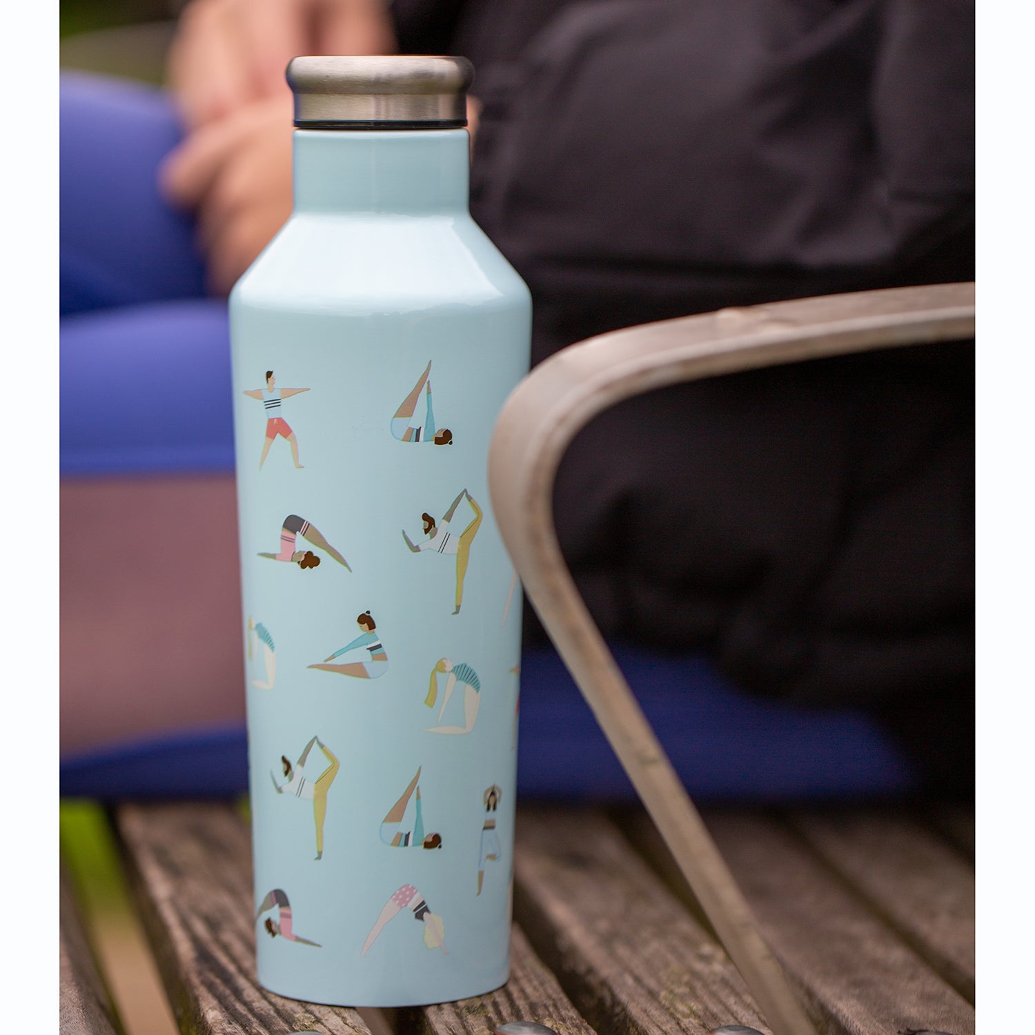 PURE | ACTIVE Isolierflasche aus Edelstahl, 500 ml