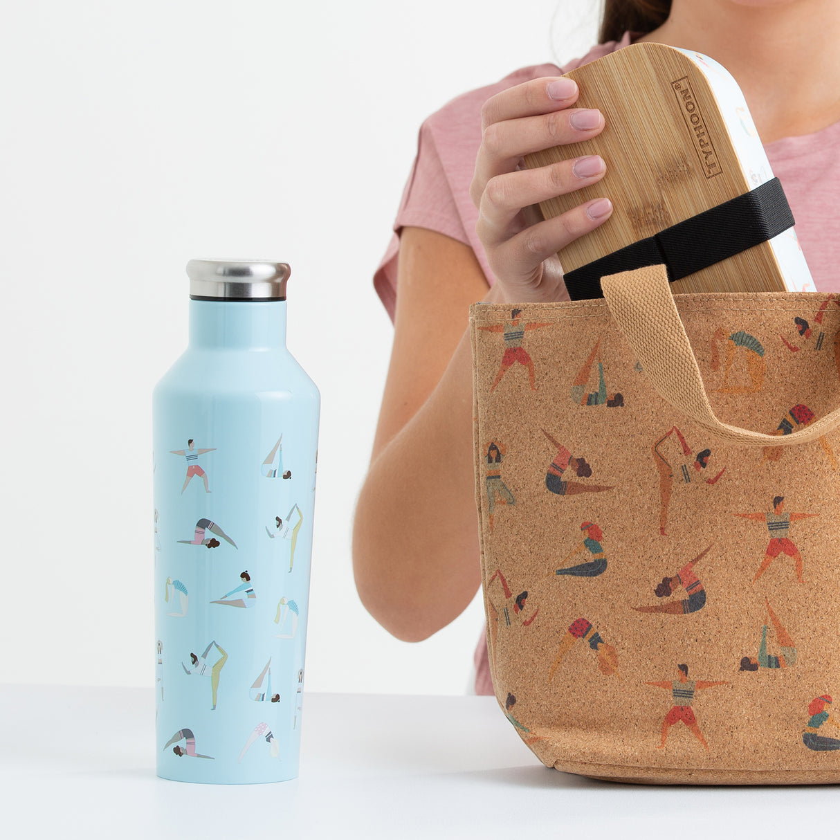 PURE | ACTIVE Isolierflasche aus Edelstahl, 500 ml