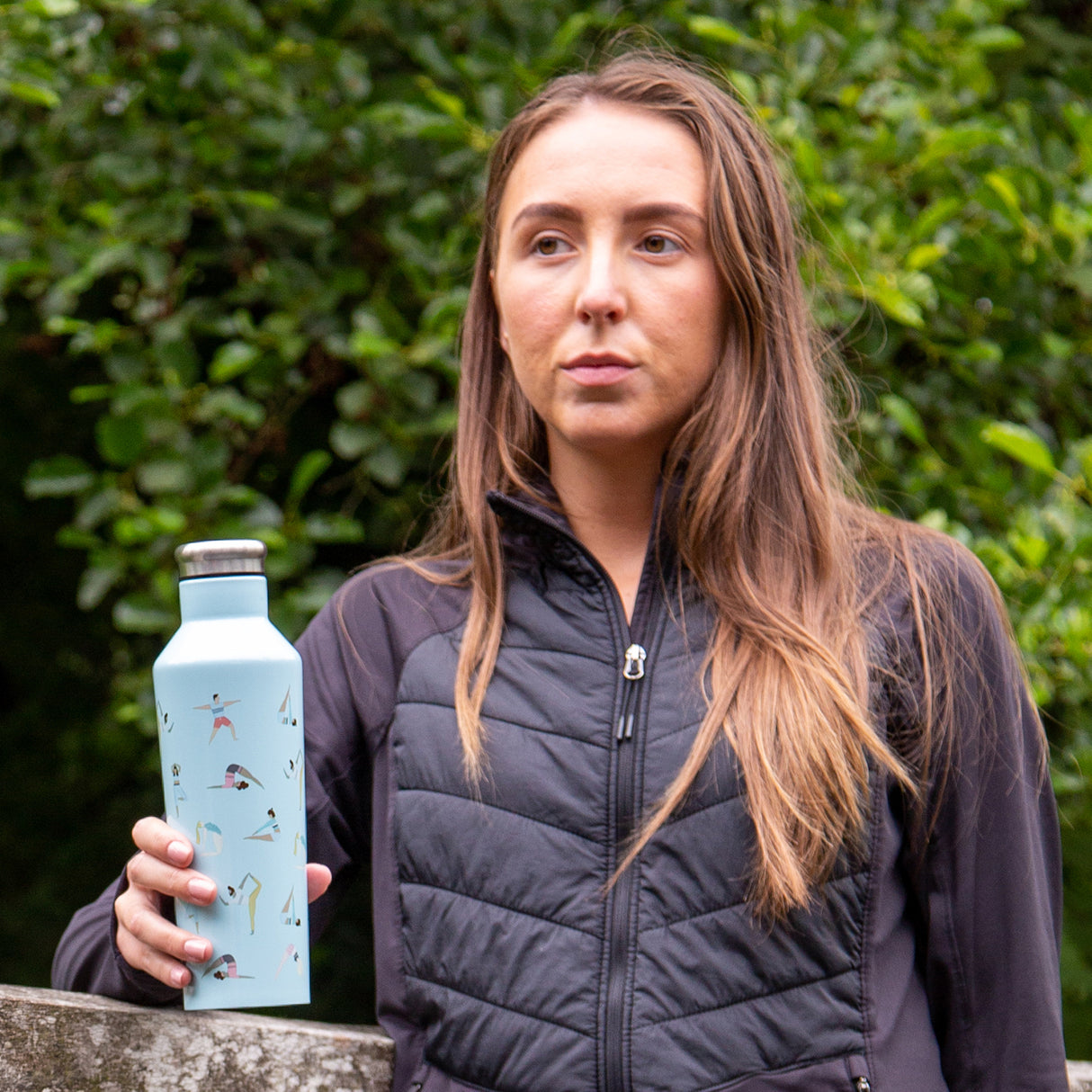 PURE | ACTIVE Isolierflasche aus Edelstahl, 500 ml