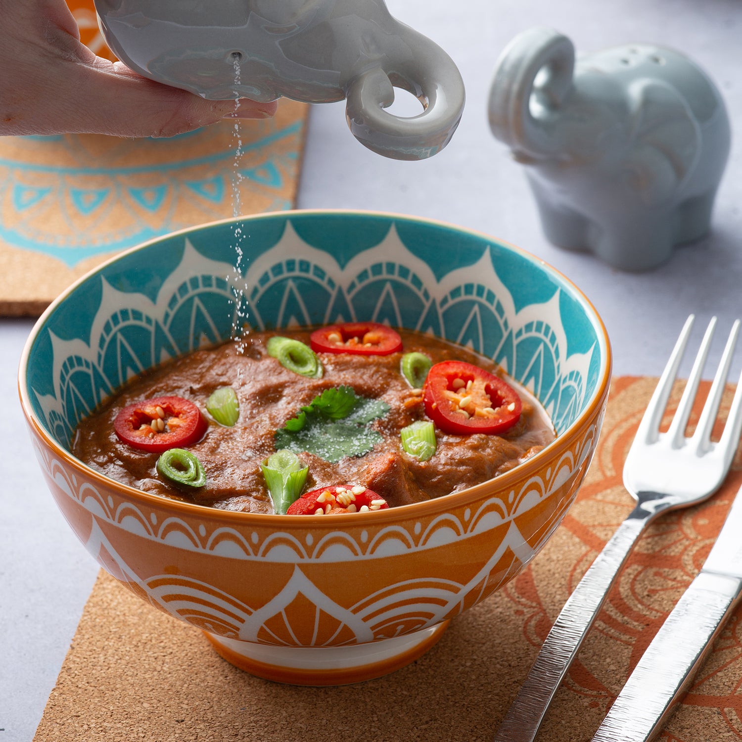 Worlds Foods | India Schale in 3 Größen