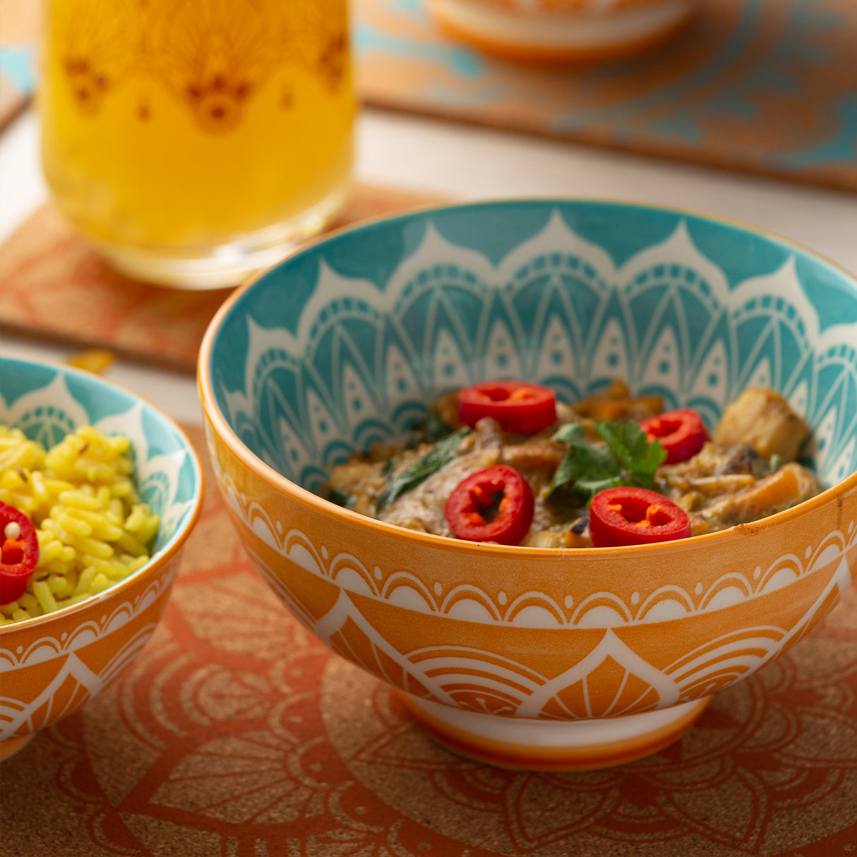 Worlds Foods | India Schale in 3 Größen