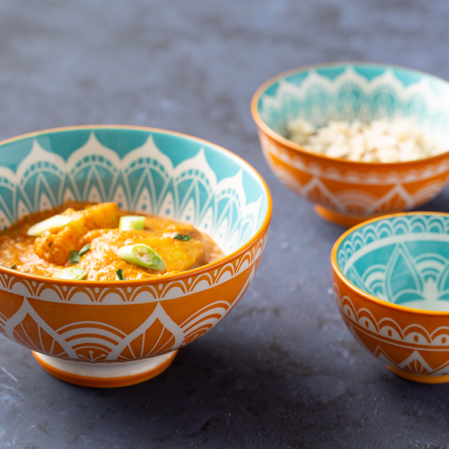 Worlds Foods | India Schale in 3 Größen