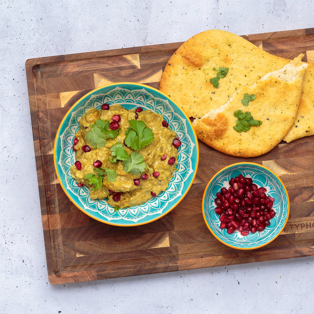 Worlds Foods | India Schale in 3 Größen