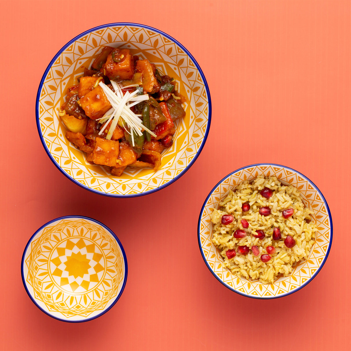 Worlds Foods | Tunis Schale in 3 Größen