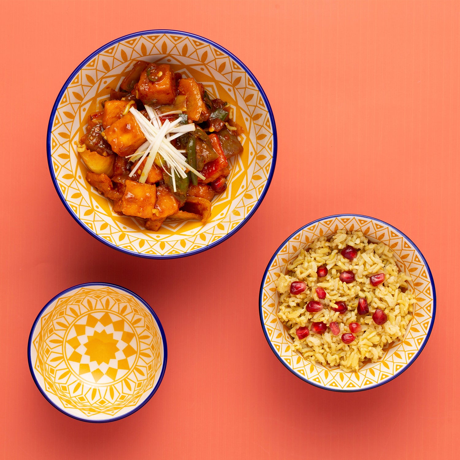 Worlds Foods | Tunis Schale in 3 Größen