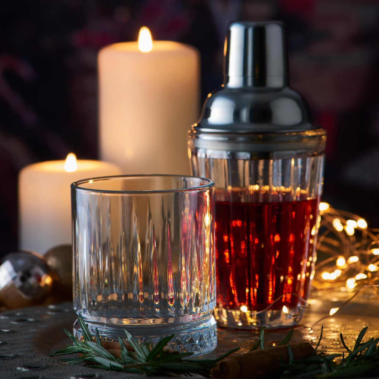 Cocktail-Shaker Glas 280 ml