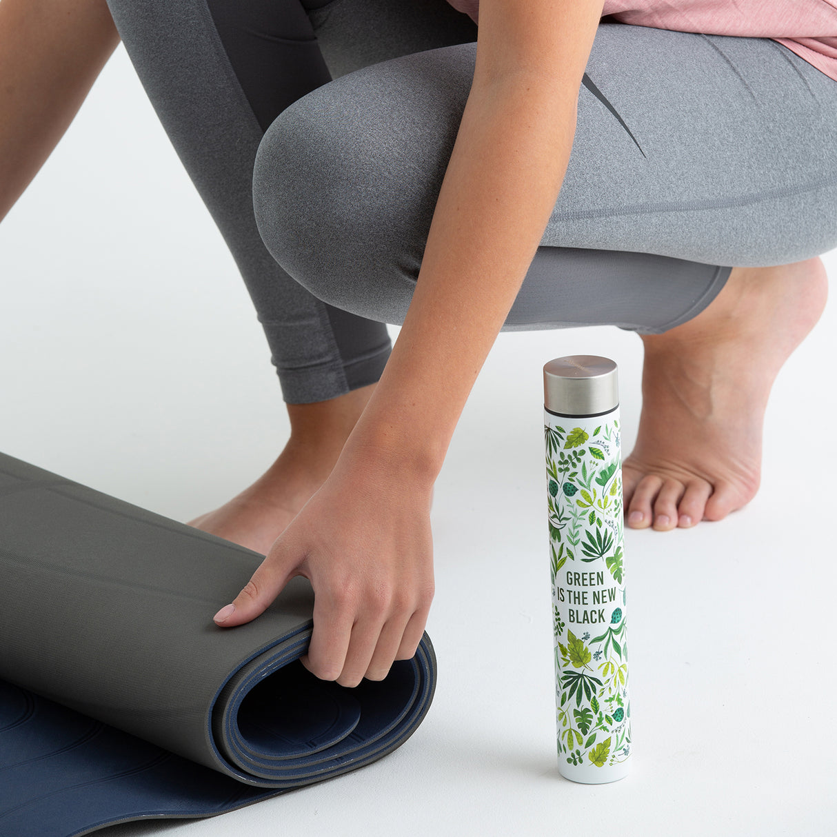 PURE Slimline Trinkflasche, 350 ml in 2 Farben