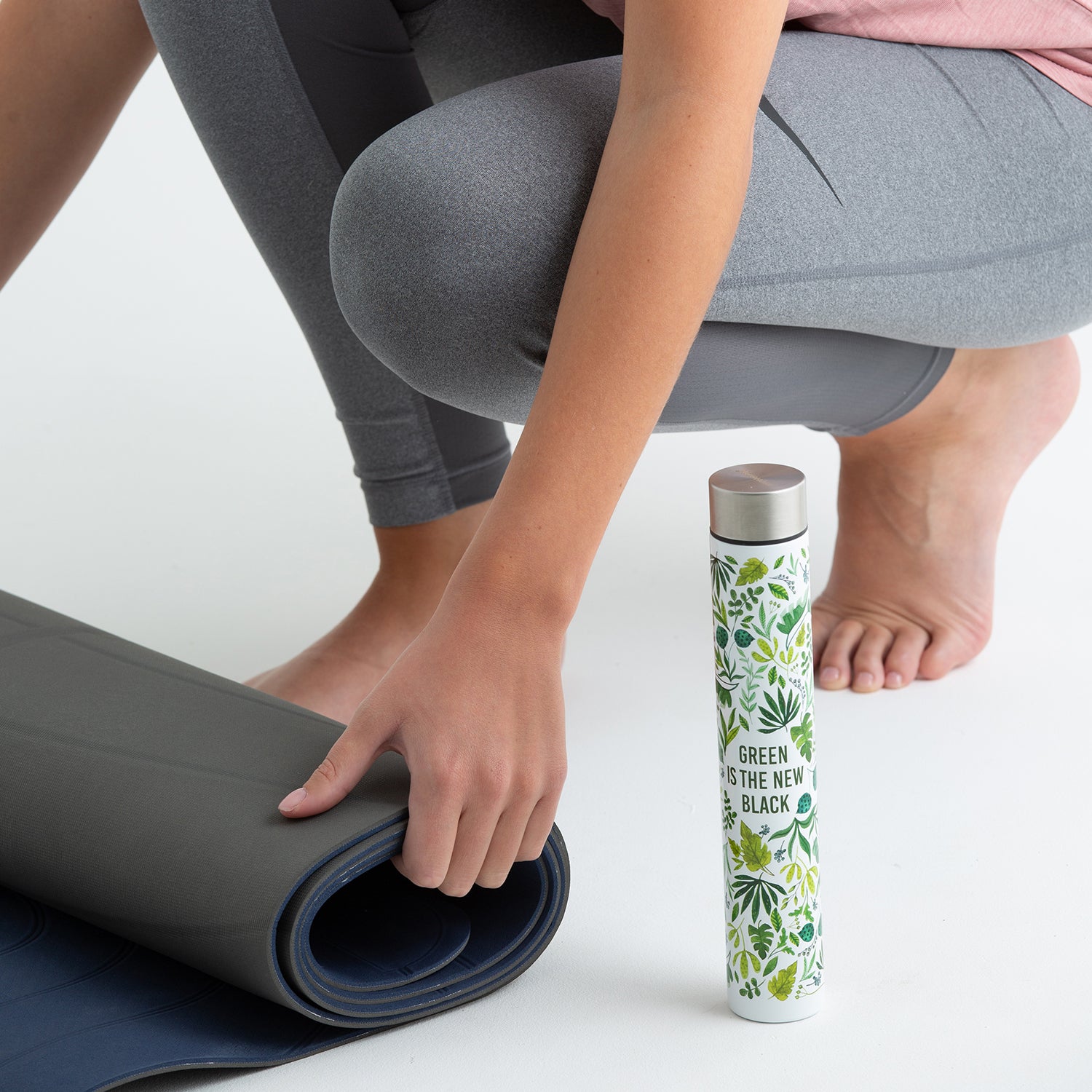 PURE Slimline Trinkflasche, 350 ml in 2 Farben