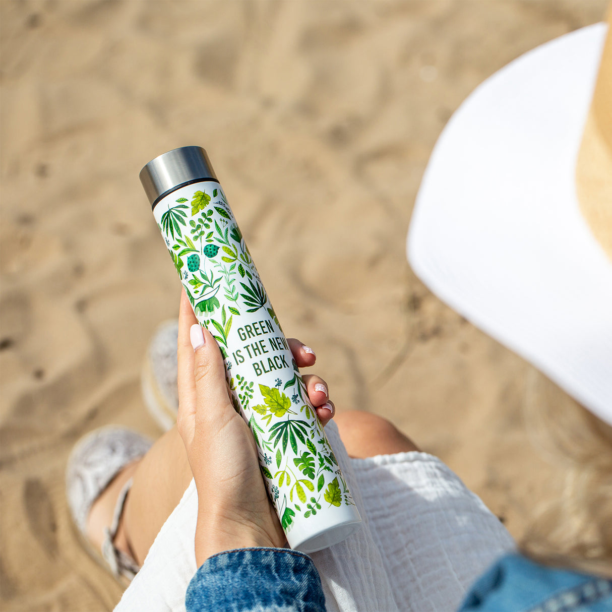 PURE Slimline Trinkflasche, 350 ml in 2 Farben