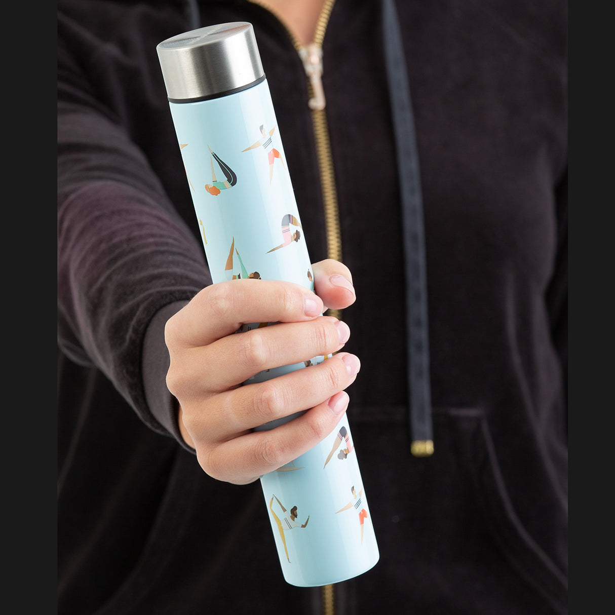 PURE Slimline Trinkflasche, 350 ml in 2 Farben