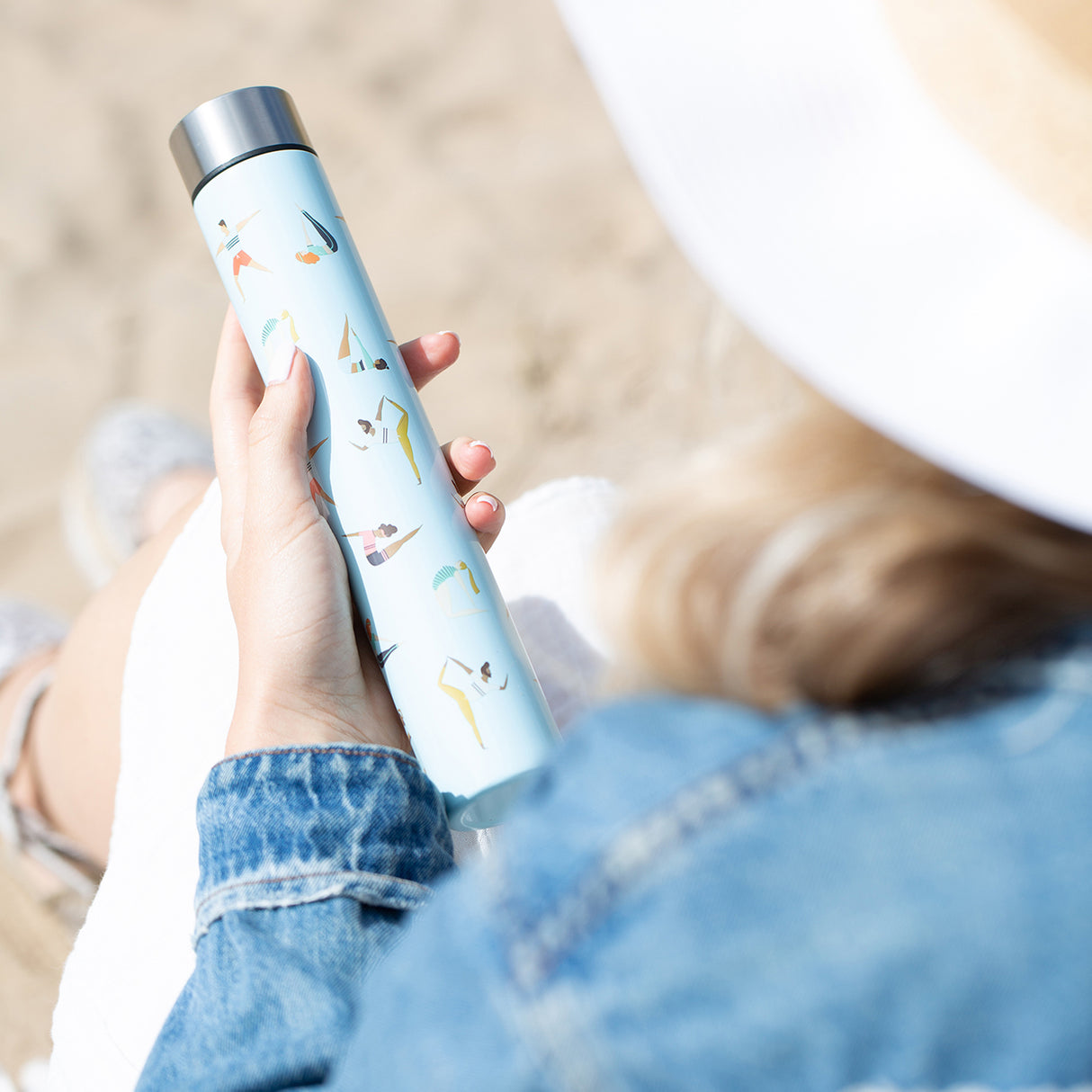 PURE Slimline Trinkflasche, 350 ml in 2 Farben