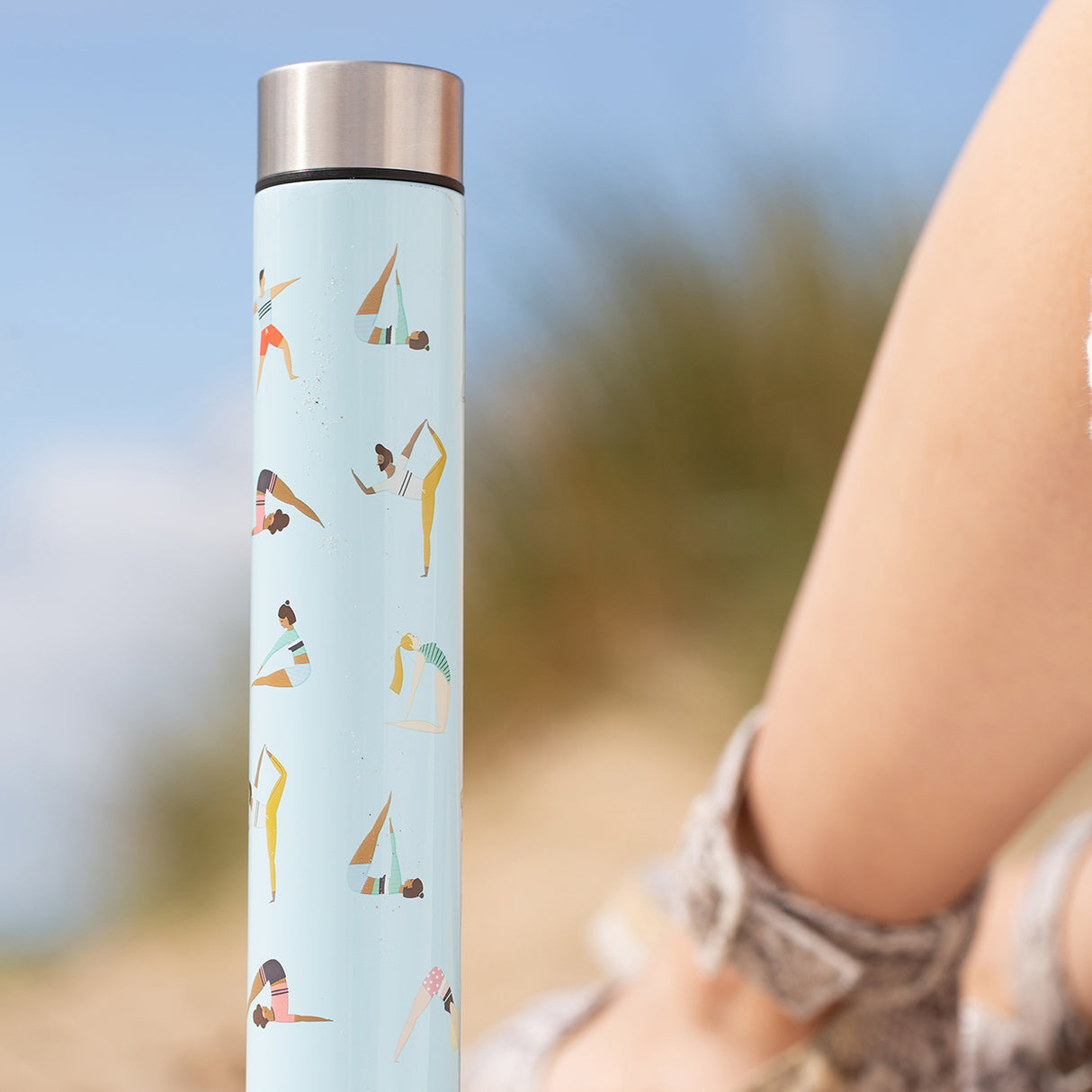 PURE Slimline Trinkflasche, 350 ml in 2 Farben