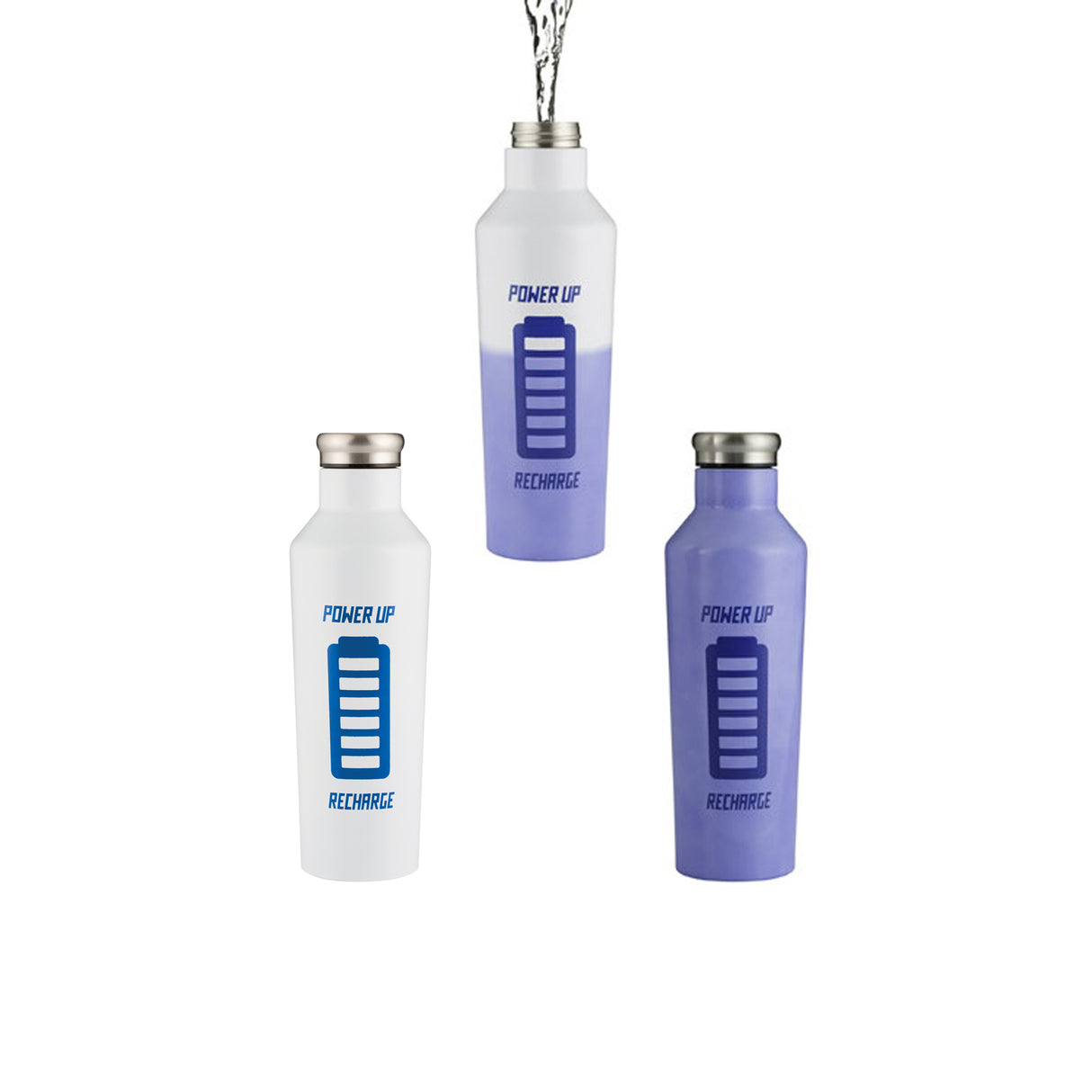 PURE Farbwechselflasche, Recharge, 800 ml