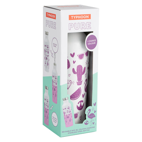 PURE Farbwechselflasche, Emoj, 800 ml