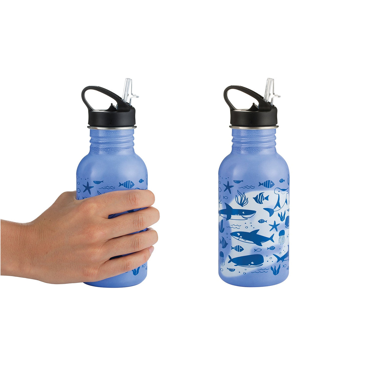 2. Wahl - Farbwechselflasche, Sealife, 550 ml