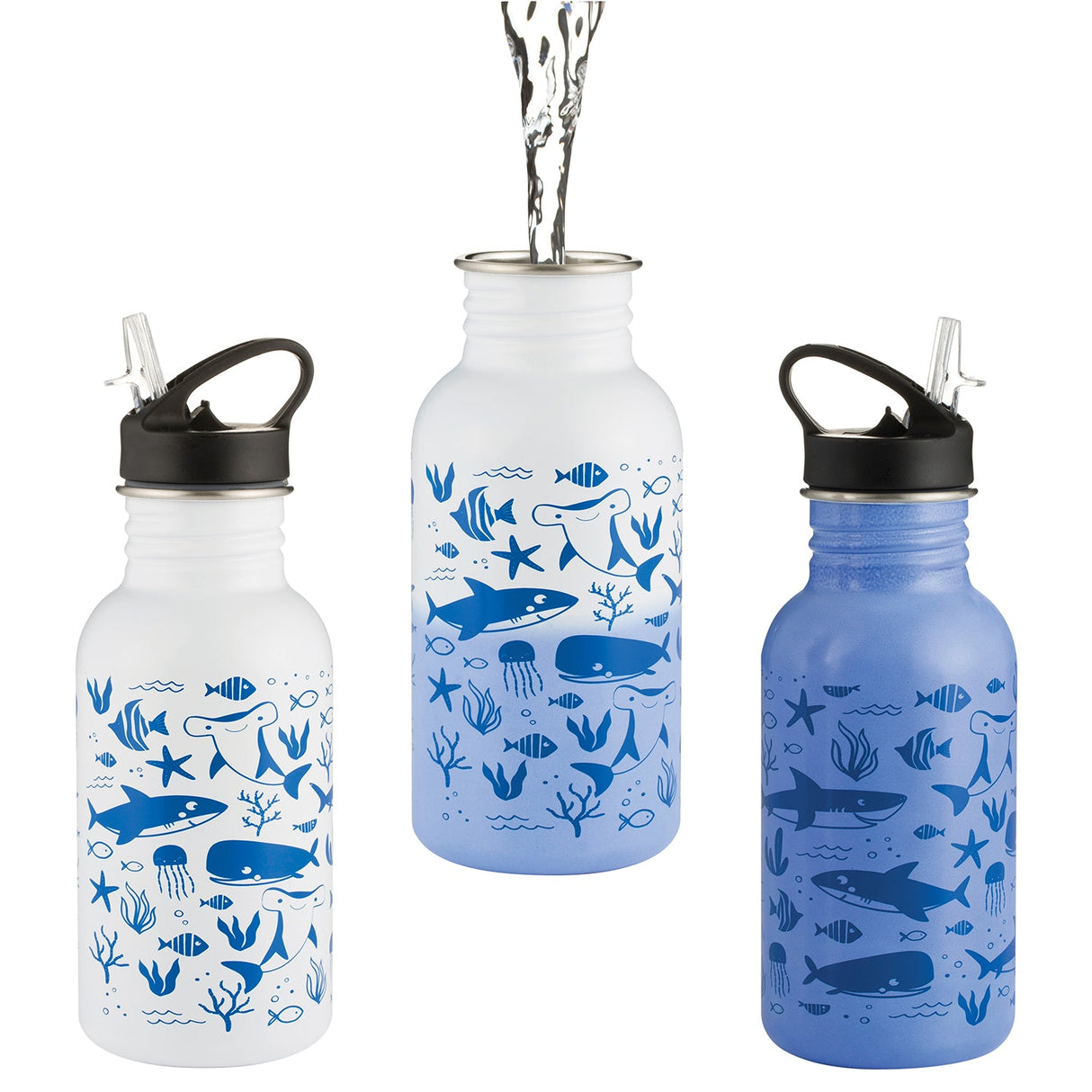 2. Wahl - Farbwechselflasche, Sealife, 550 ml