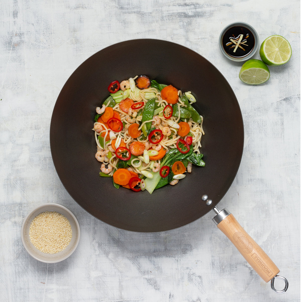 Worlds Foods | ASIA Wok, 2 Größen