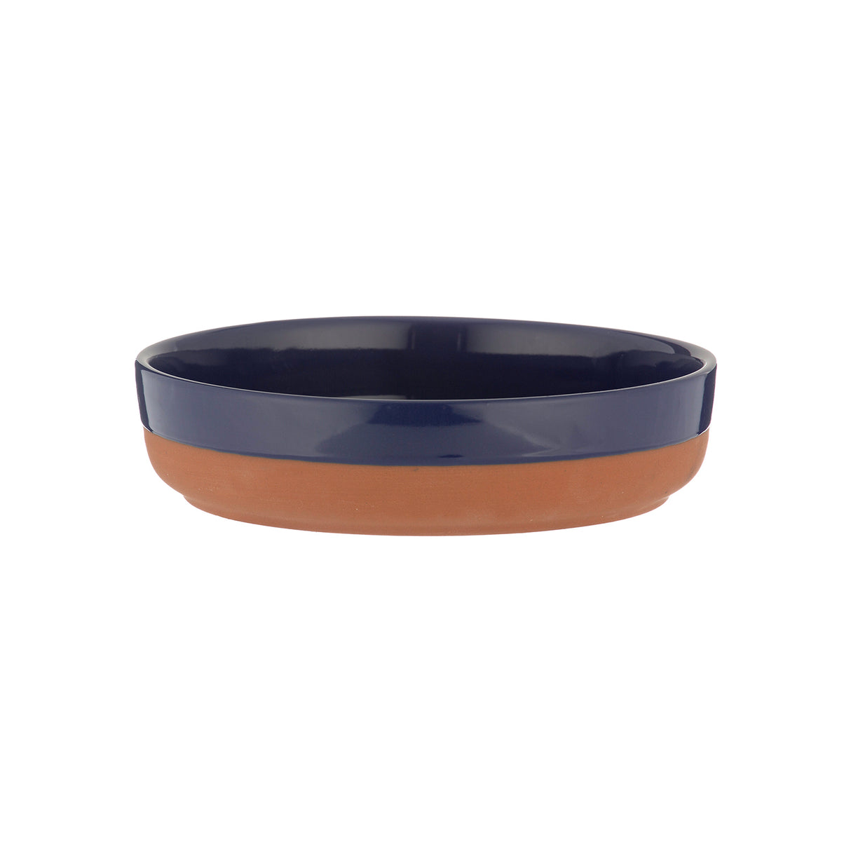 Worlds Foods | Tapas Ofenform, dunkelblau, 21 cm