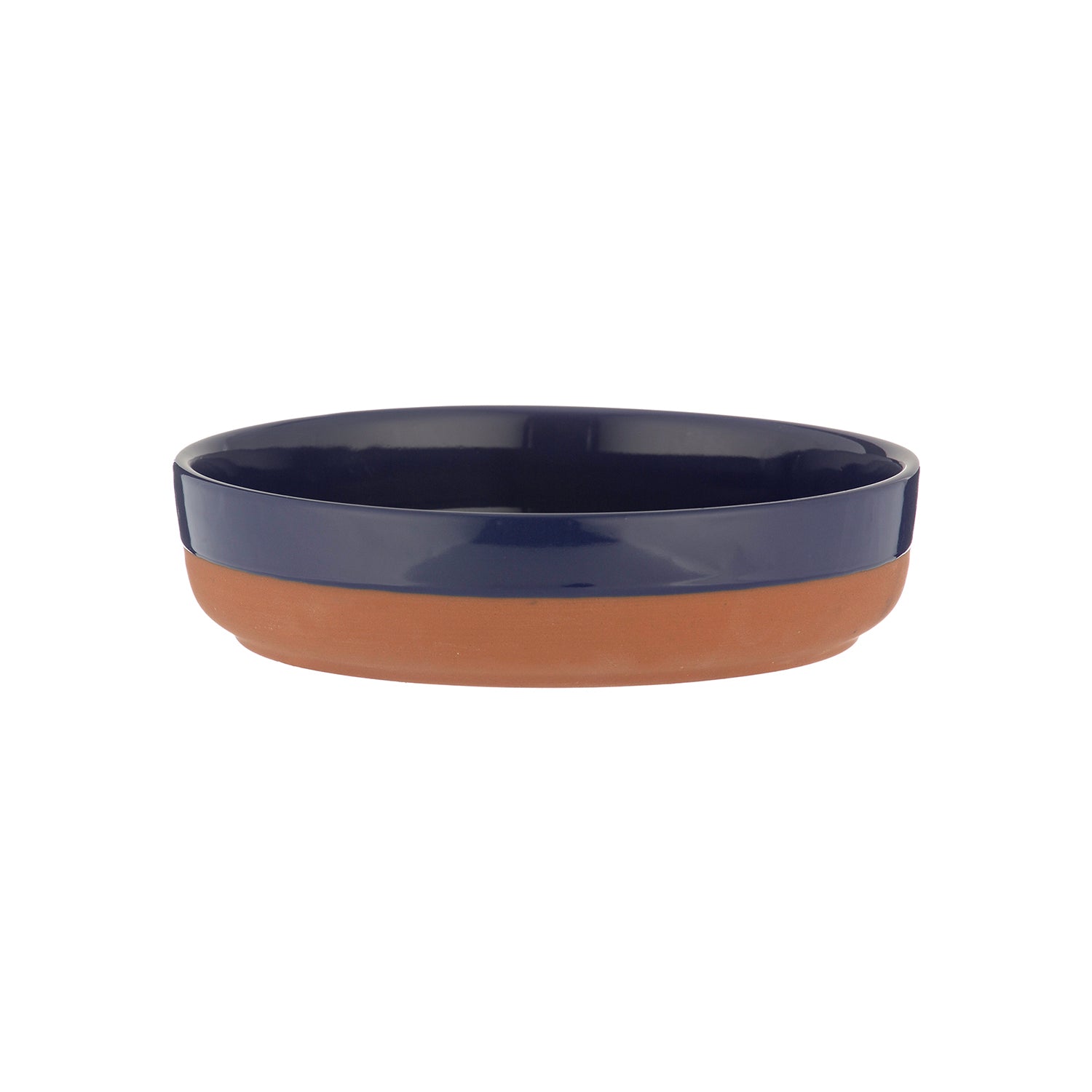 Worlds Foods | Tapas Ofenform, dunkelblau, 21 cm