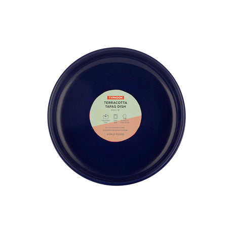 Worlds Foods | Tapas Ofenform, dunkelblau, 21 cm