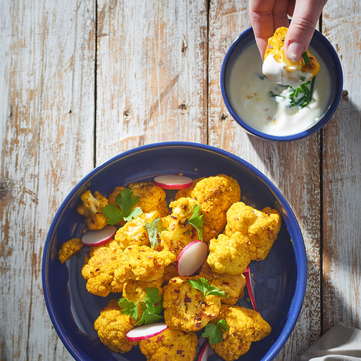 Worlds Foods | Tapas Ofenform, dunkelblau, 21 cm