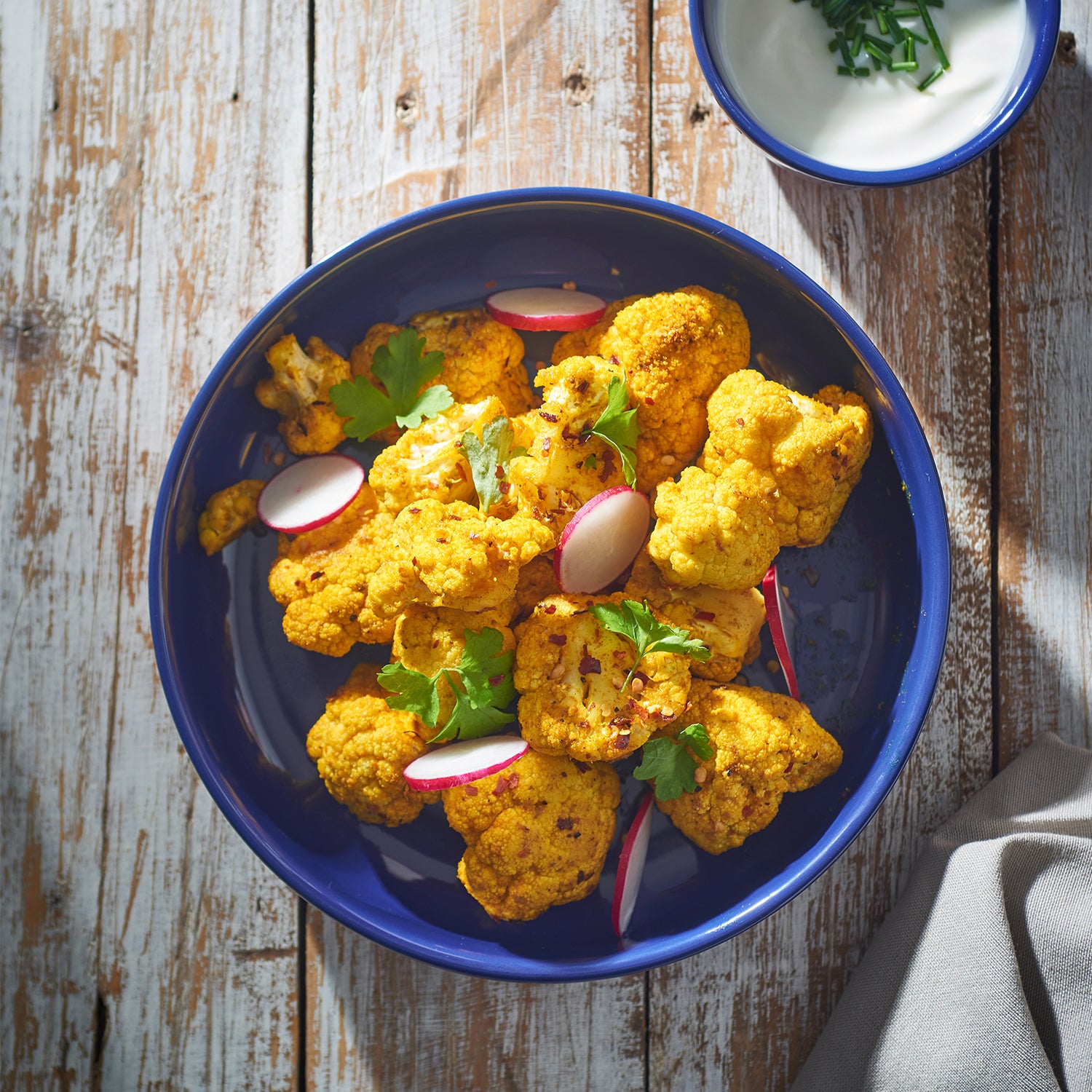 Worlds Foods | Tapas Ofenform, dunkelblau, 21 cm