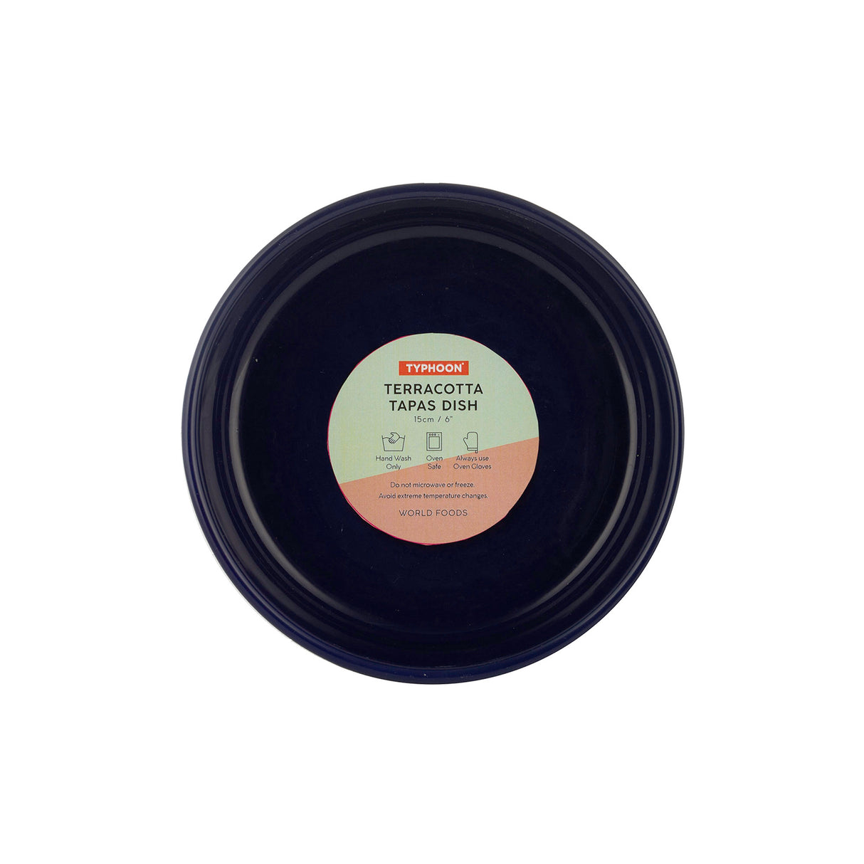 Worlds Foods | Tapas Schale, rund, dunkelblau, 3 Größen