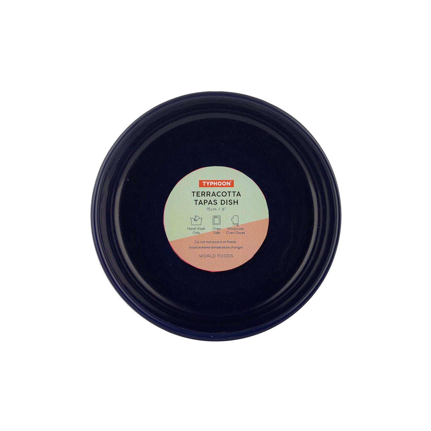 Worlds Foods | Tapas Schale, rund, dunkelblau, 3 Größen