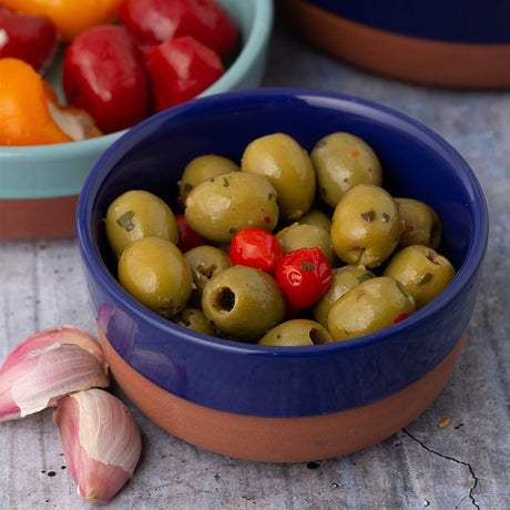 Worlds Foods | Tapas Schale, rund, dunkelblau, 3 Größen